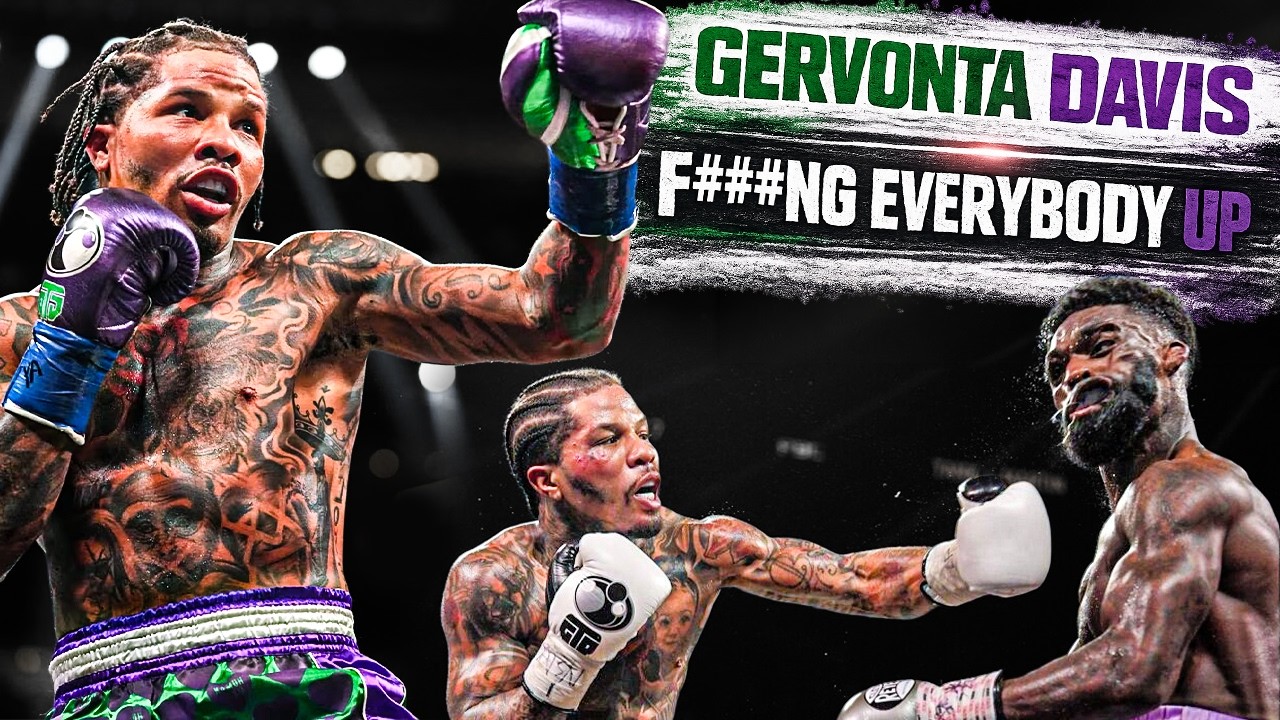 Gervonta Davis's WORST BEATINGS Ever Given 😳