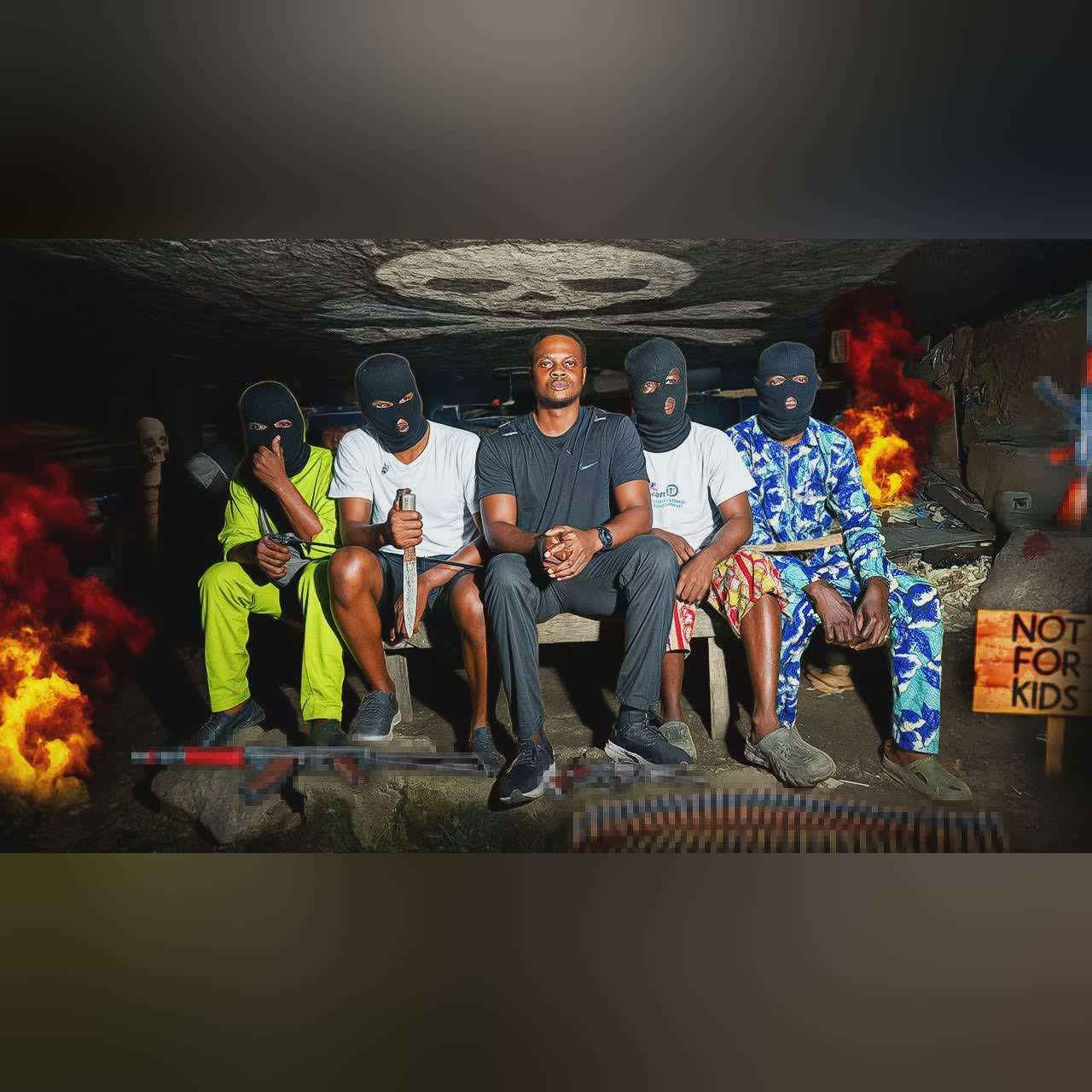 I Spent A Day With Real Life Criminals In Lagos, Nigeria