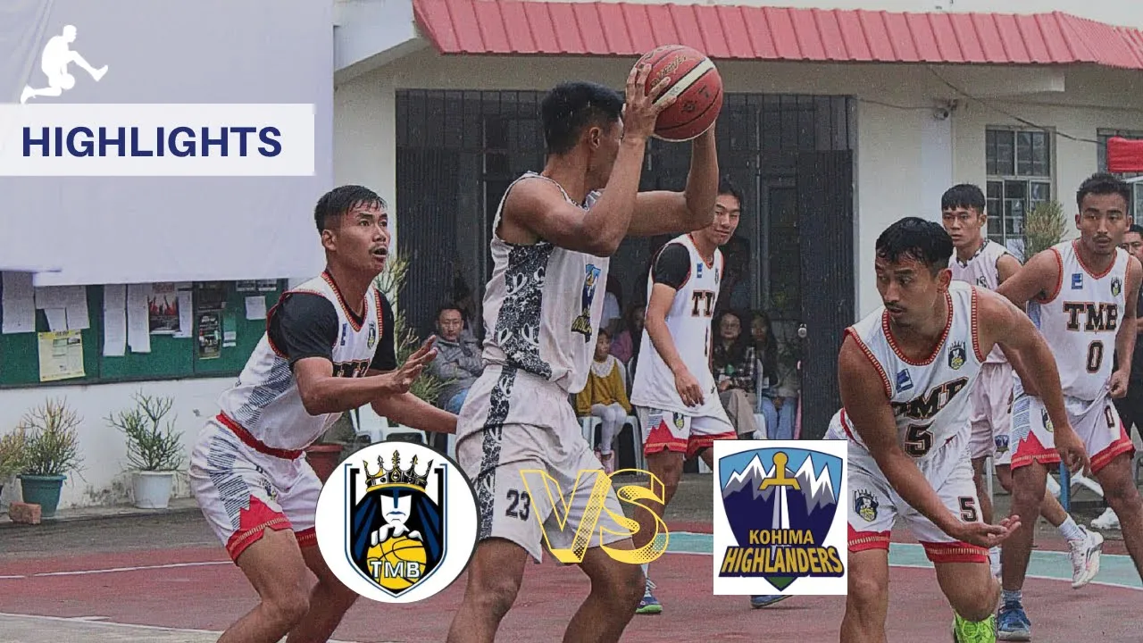 Final TMB 🆚 Kohima Highlanders / 6th Men's Open Basketball Trophy 2025 / Oriental college Kohima 