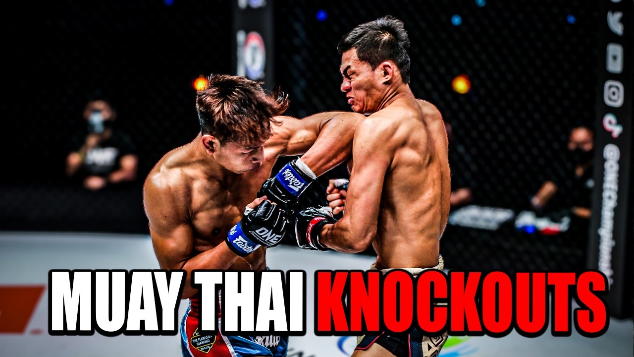 Modern Muay Thai Knockouts Are Getting WORSE ββ€οΈβπ₯ββ οΈ