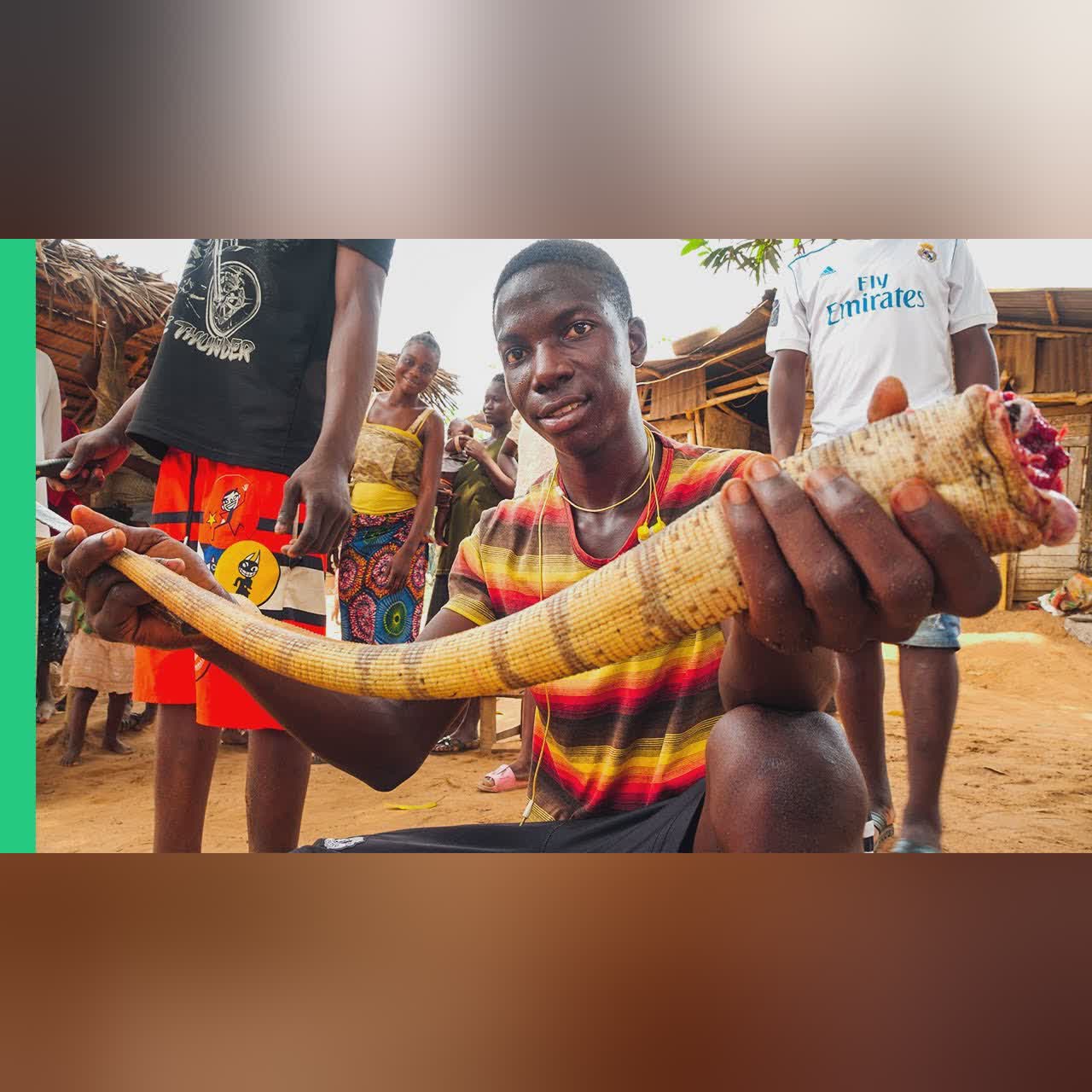 Nigerian Food Tour!! Hardest Place to Shoot in Africa!!