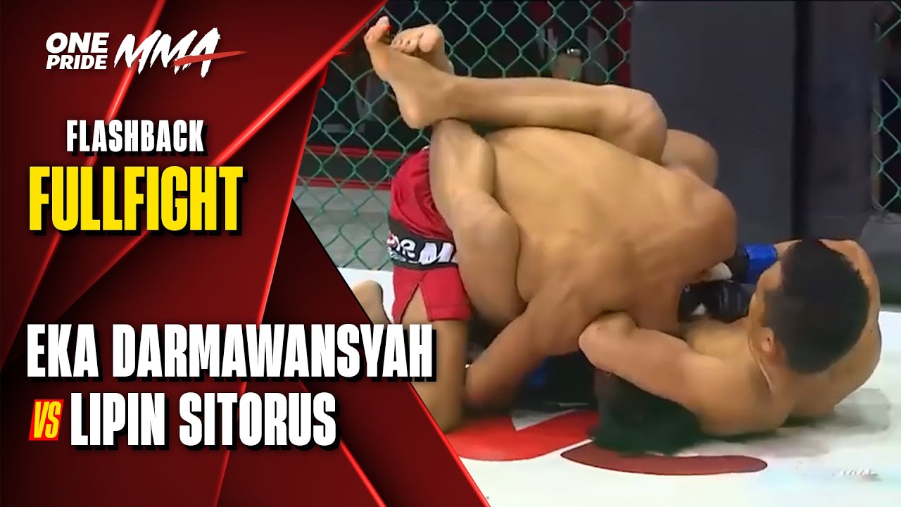 JEBAKAN SUBMISSION! Cara Eka Darmawansyah Redam Agresivitas Lipin Sitorus