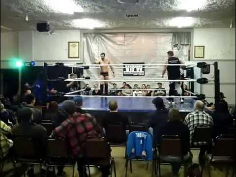 Artemis Spencer vs BJ Laredo - VIPW