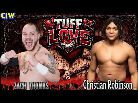CIW: Zach Thomas vs. Christian Robinson 2/15/26 