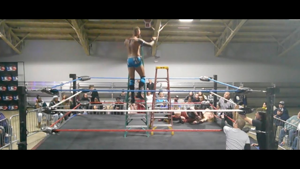 Signal Ten Wrestling - 11-29-2025 - The Last Ride - 6-Man Ladder Match Heavyweight Championship