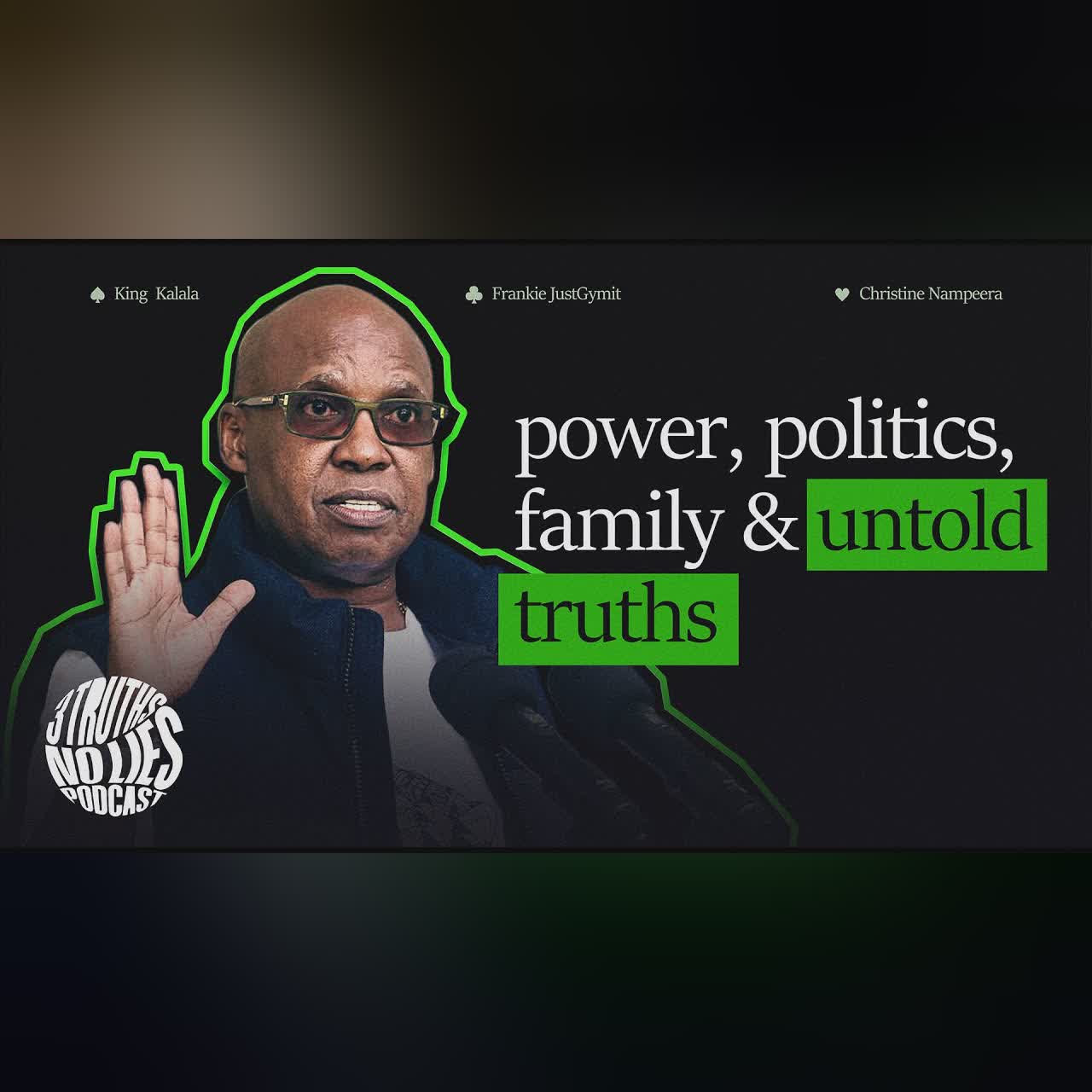Jimi Wanjigi: Power, Politics, Family & Untold Truths | 3 Truths, No Lies Podcast