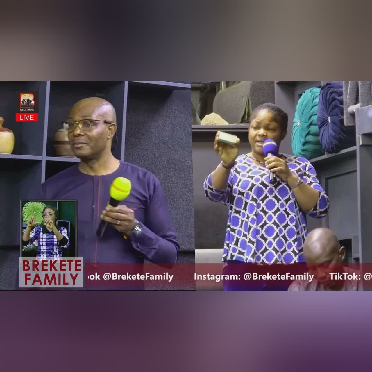 WOMAN ALLEGED THAT HER HUSBAND BEATS HER SEVERALLY. (PART 2)