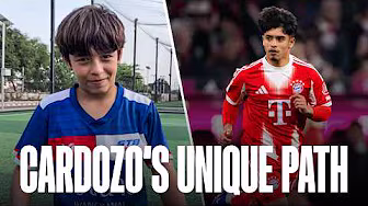 From FC Bayern Pathway to professional debut! 🔴⚪️ | The unique journey of Maycon Cardozo