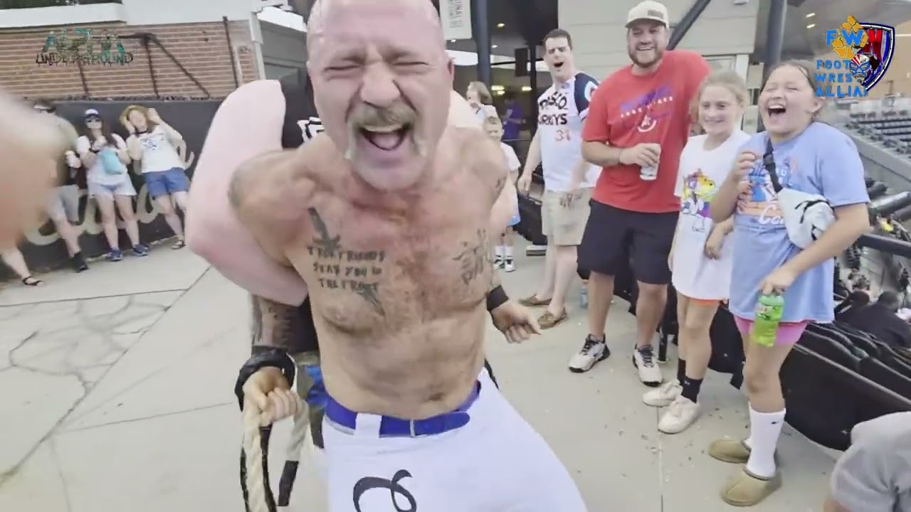 Alpha Underground Champion Sean Cruise vs Hunter Raynor