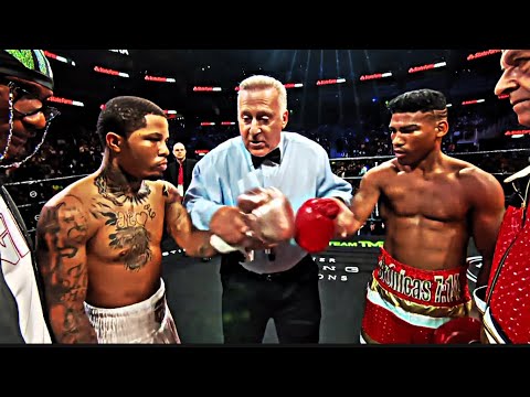 Gervonta Davis (USA) vs Yuriorkis Gamboa (CBA) | highlits, HD , TKO in Round 12 |