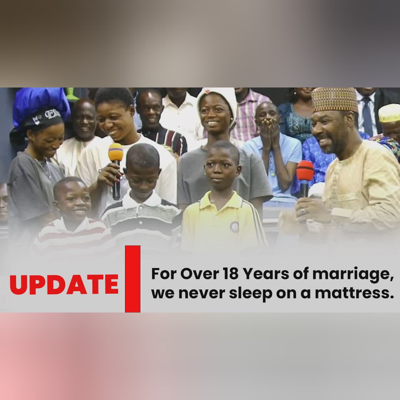 Update 3 FULL: "For 18 years of your marriage, I heard that you never slept on a mattress"