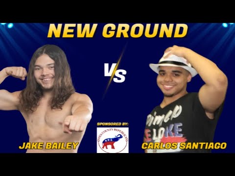 Signal Ten Wrestling - 10-25-2025 - New Ground - Jake Bailey v. Carlos Santiago