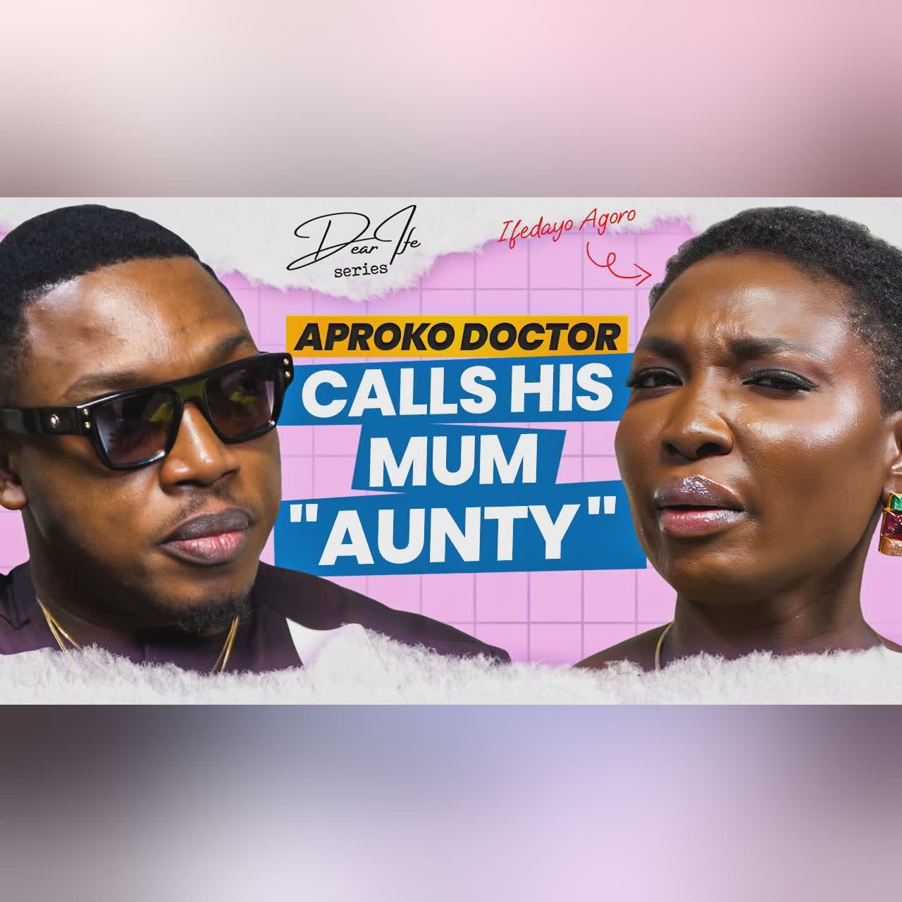 Aproko Doctor on Love in Limbo & Going Blind | Dear Ife Series Podcast