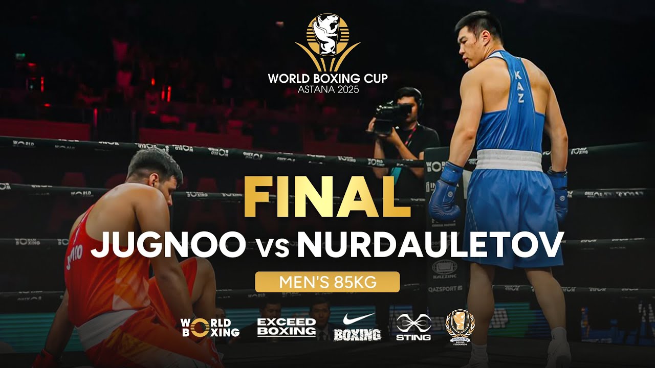 World Boxing Cup - Astana 2025. Jugnoo Jugnoo - Bekzad Nurdauletov