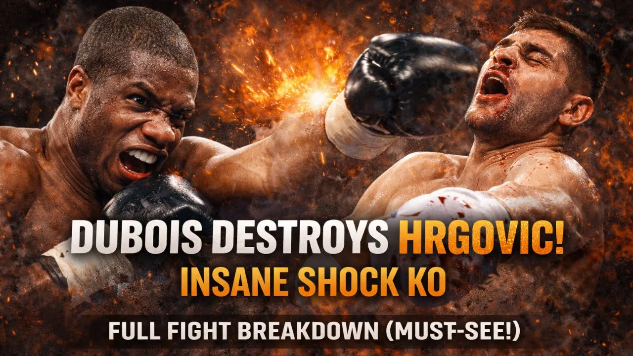 DUBOIS DESTROYS HRGOVIC! INSANE SHOCK KO | Full Fight Breakdown (Must-See!)