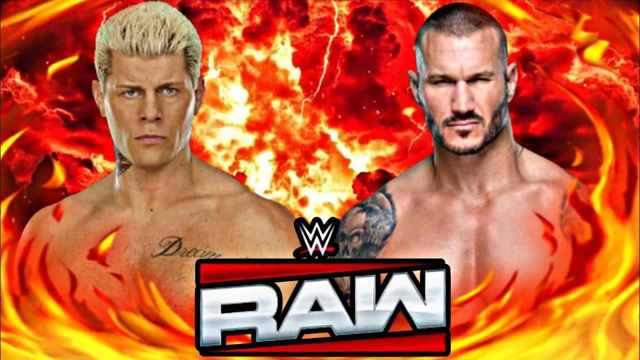 Randy Orton Vs Cody Rhodes WWE Raw 11 Mar 2026 WWE2K26 Simulation - FULL MATCH