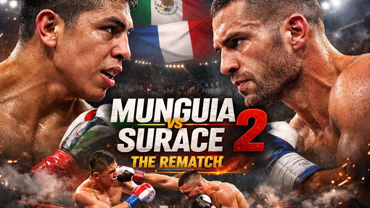 Munguia vs Surace 2: Redemption in the Ring | The Rematch That Changed Everything