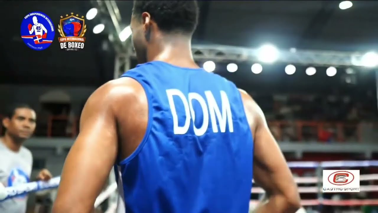 Noel Pacheco (DOM) vs. Wilmer Valerio (DOM) Copa Independencia 2026 Final (80kg)