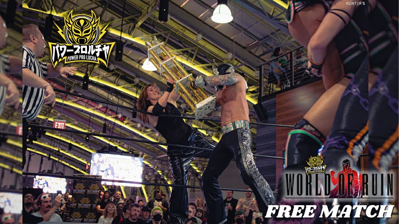 PPL FREE MATCH FRIDAY: The Spectral Envoy & Hands of Fate vs. GummiBurger & The Outfielders