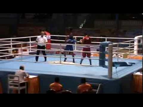 27th SEA Games 2013 - Boxing Bout4 Round3
