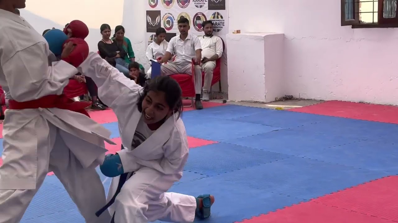 Open Karate Championship | Karate Girls | #karate #viral #fight #trending #video #explore #shorts