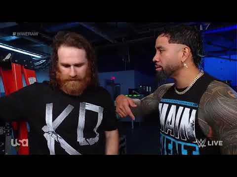 Jey Uso and Sami Zayn