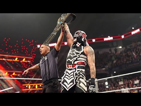 Dominik Mysterio Vs Penta _ WWE Raw 2 March 2026