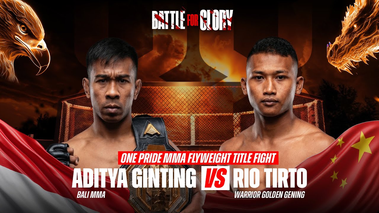 FULL FIGHT - ADITYA GINTING VS RIO TIRTO || ONE PRIDE MMA #88