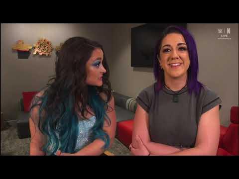 Bayley, Lyra Valkyria & Iyo Sky Backstage: Raw March 2 2026