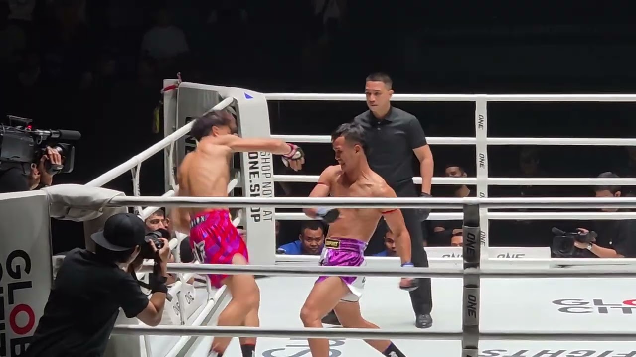 DETCHAWALIT🇹🇭 vs🇲🇲 SAW MIN MIN