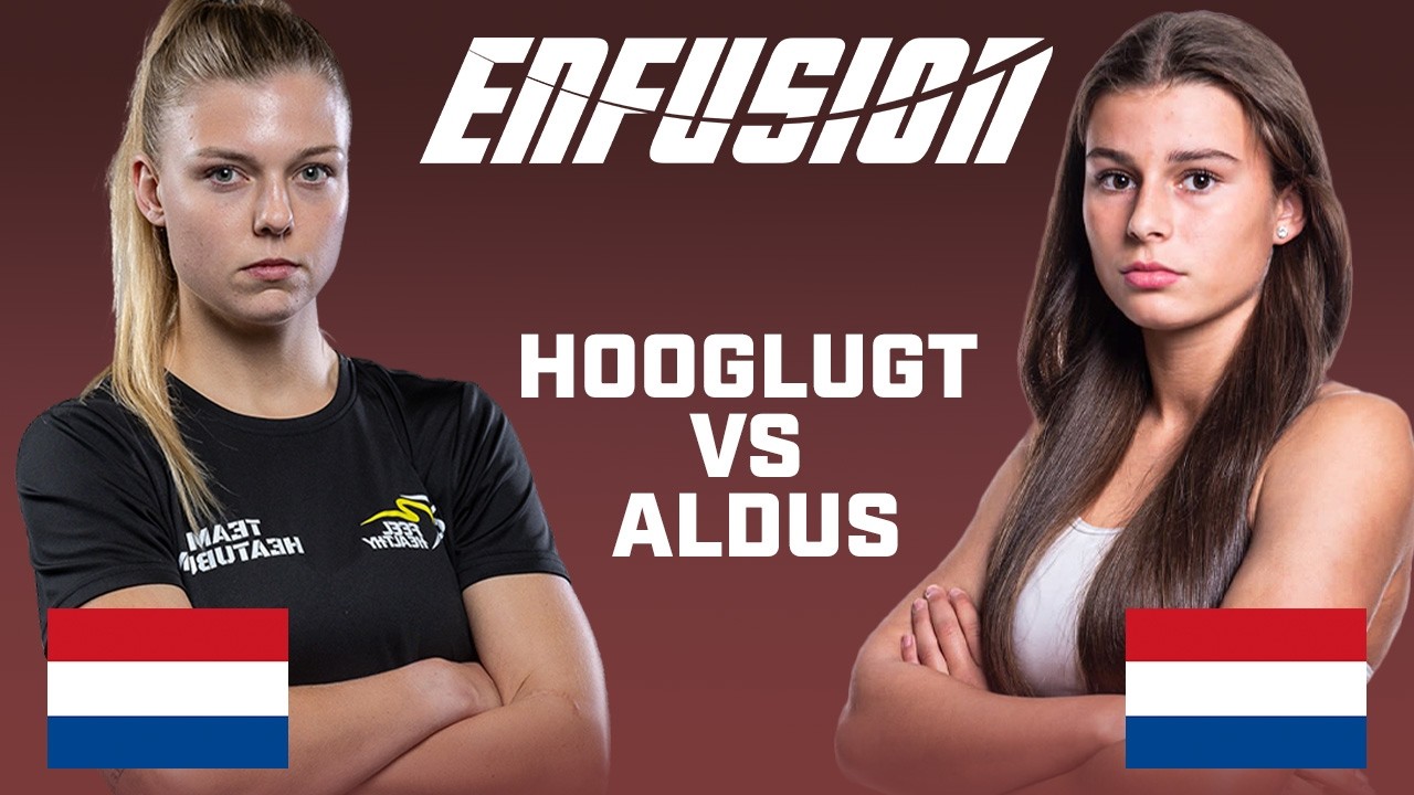 A WORLD TITLE!! CHEYENNE ALDUS VS GINA HOOGLUGT
