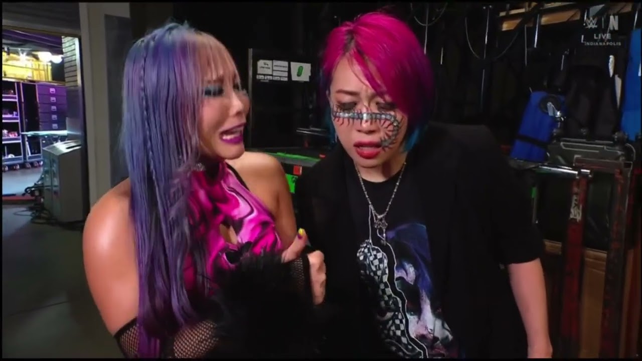 Asuka, Kairi Sane & AJ Lee Backstage: Raw March 2 2026