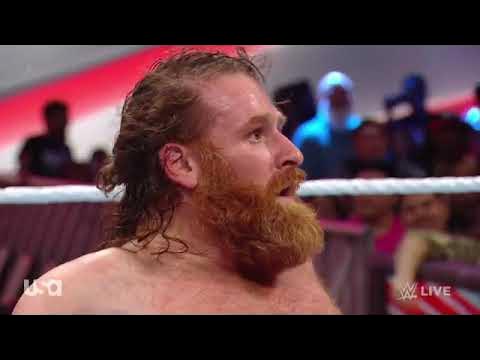 Drew McIntyre Vs Sami Zayn