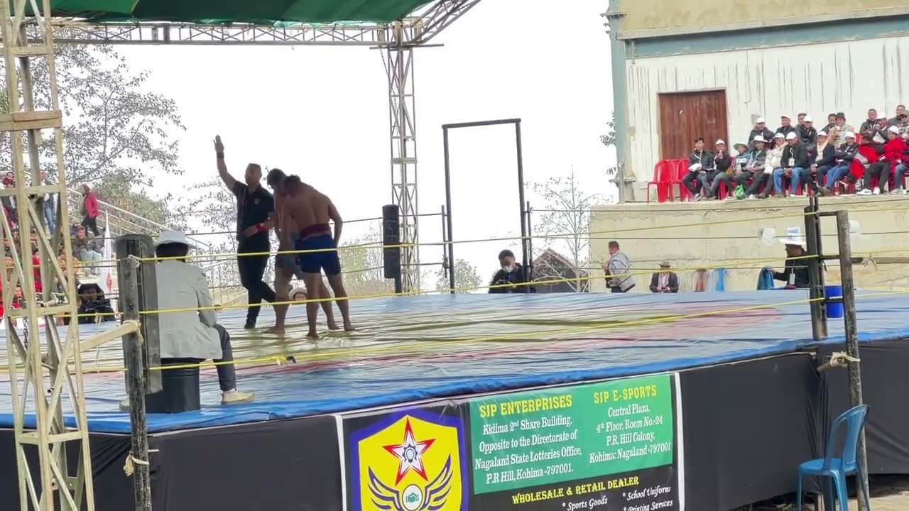 Atuo Tevo vs Khriethongulie Ngukha 64th SASA wrestling meet 2026