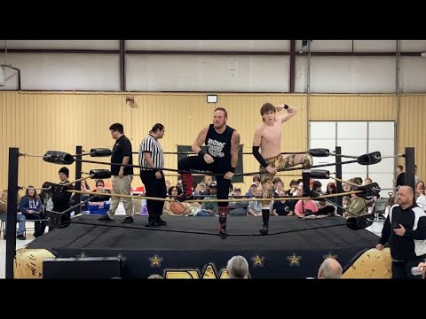 PWA Wrestling: Landon Bradley vs LBK 01-02-26