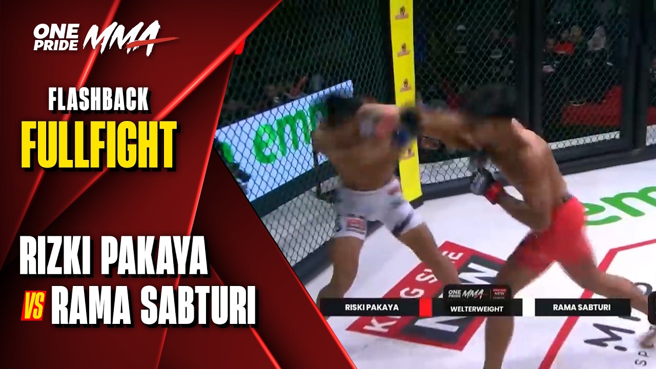 MENOLAK TUMBANG! Adu Kuat Rizki Pakaya vs Rama Sabturi - Flashback Full Fight