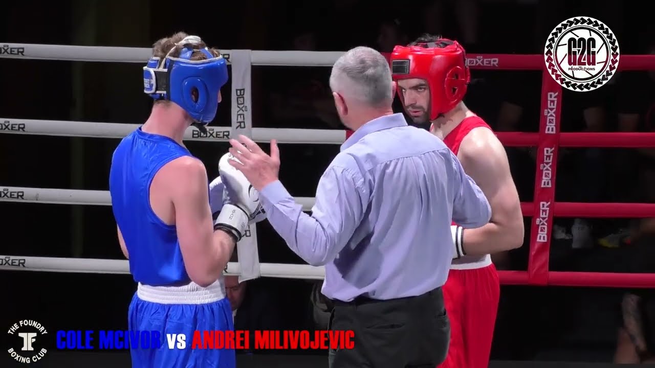 THE FOUNDRY - THE HEAT OF BATTLE 3: COLE MCIVOR vs ANDREI MILIVOJEVIC