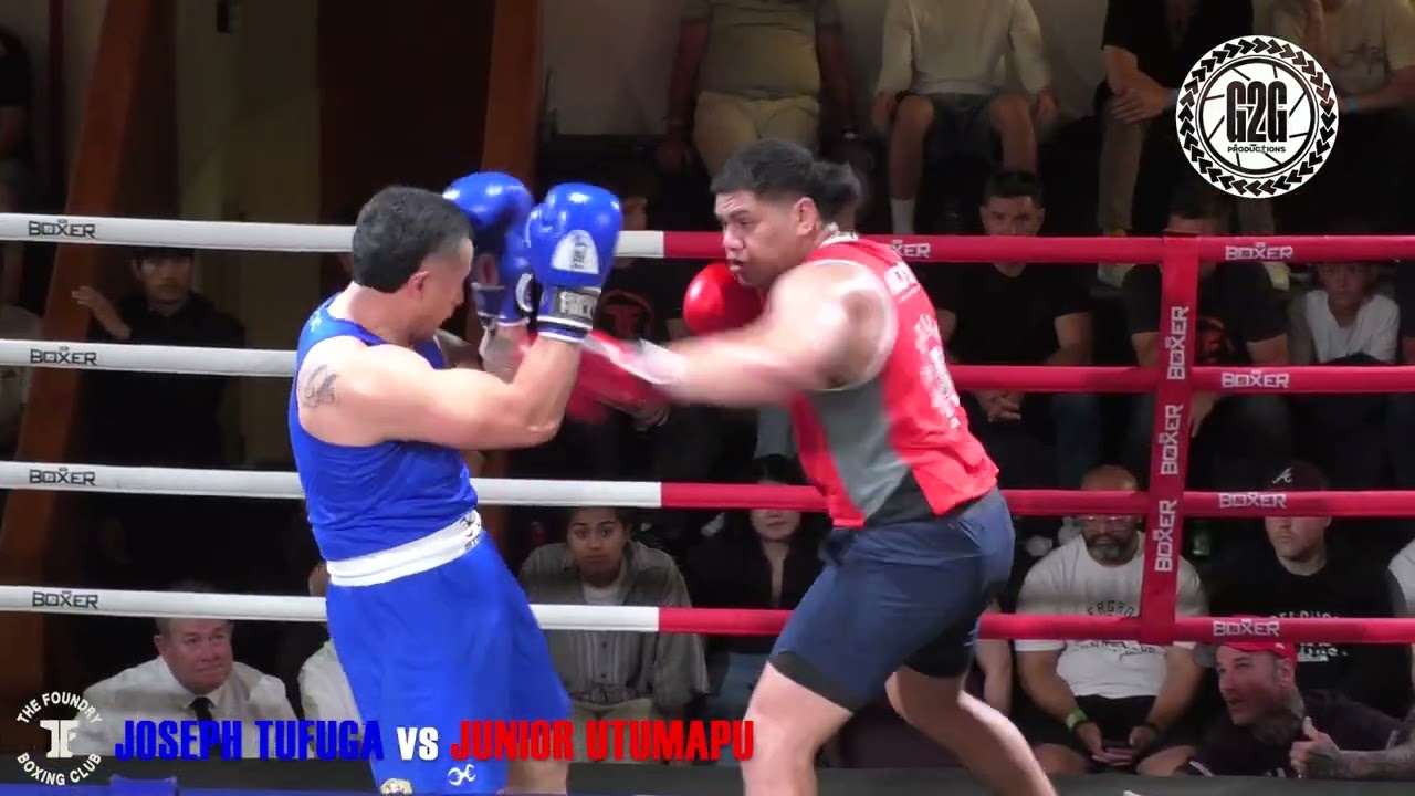 THE FOUNDRY - THE HEAT OF BATTLE 3: JOSEPH TUFUGA vs JUNIOR UTUMAPU