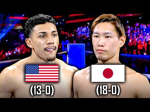 Teofimo Lopez (USA) vs Masayoshi Nakatani (Japan) | Boxing Fight Highlights