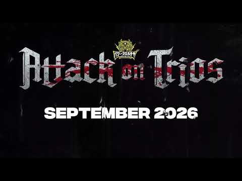 Power Pro Lucha: This September! 48 wrestlers. 16 trios...ATTACK ON TRIOS