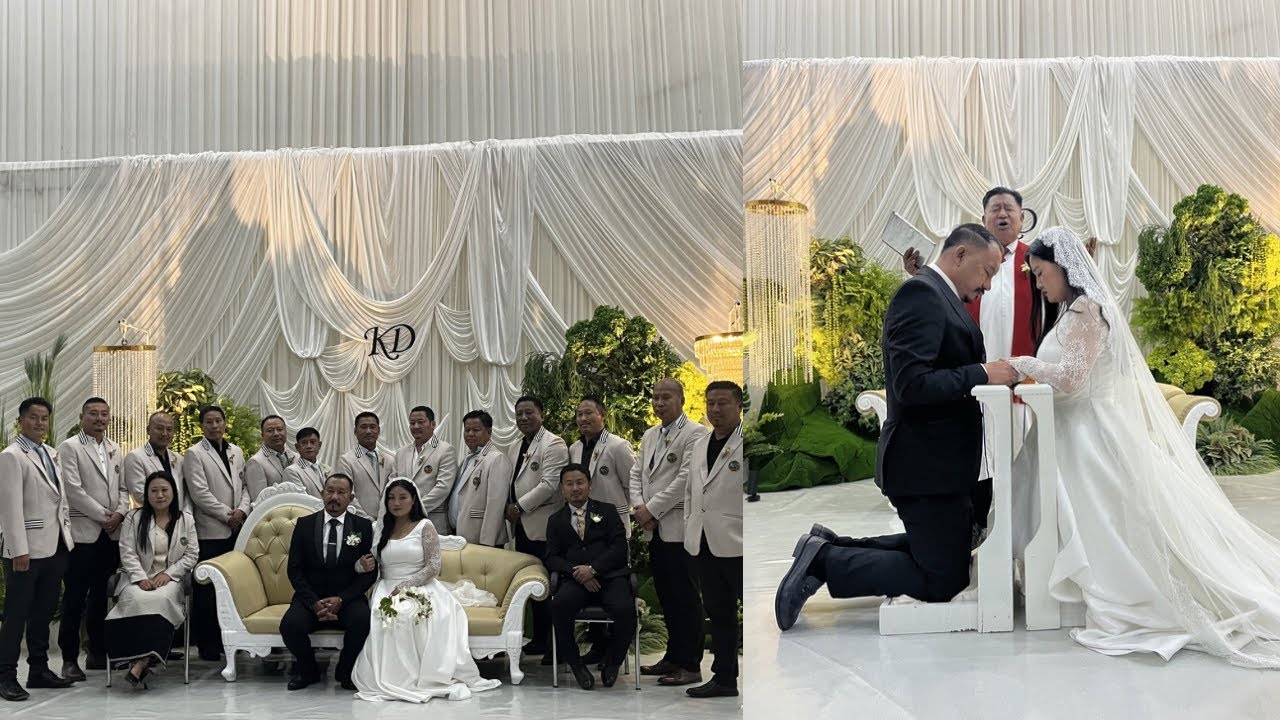 Dievi & khriemenuo wedding Highlights