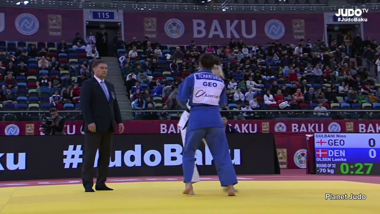 Eliza WROBLEWSKA 🇵🇱 🆚️ Mariam TCHANTURIA 🇬🇪 | 1 раунд/-70кг | Большой Шлем Баку 2024