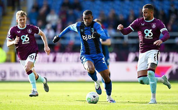 Burnley VS AFC Bournemouth Highlight
