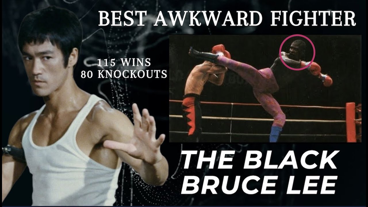 GOAT Awkward Fighter. The Black Bruce Lee?!