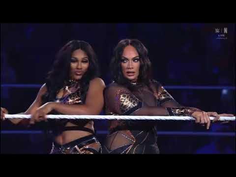 (1/3) Rhea Ripley & Iyo Sky vs Nia Jax & Lash Legend: Smackdown February 27 2026