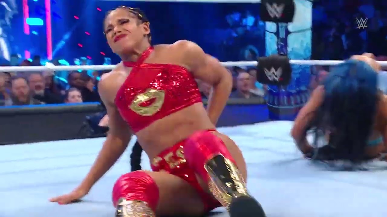 Bianca Belair vs. Michin – Elimination Chamber Qualifier: SmackDown, Feb. 9, 2024