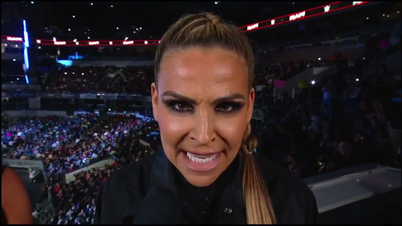 Nattie Segment: Raw March 2 2026