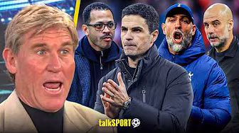 Simon Jordan's LIVELY EXCHANGE on Premier League Sides being HUMBLED in the Champions League!