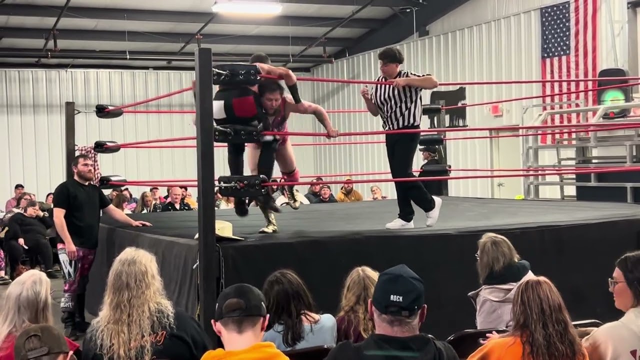 Chris Eckos VS King Jimmy Top Rope Wrestling Lebanon, TN  1/3/2026 