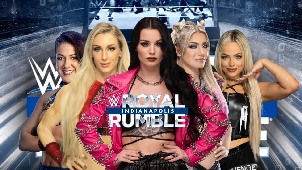 WWE ROYAL RUMBLE 2025 - WOMAN'S ENTRY PREDICTION